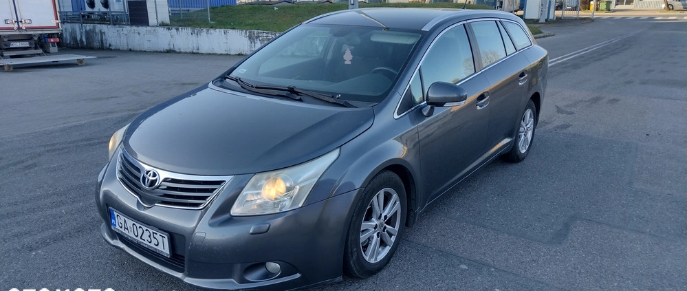Toyota Avensis cena 18991 przebieg: 296000, rok produkcji 2009 z Gdynia małe 172